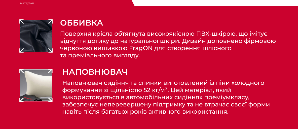 Крісло для геймерів FRAGON 3x Series Чорне (FRGN_3X_R2_BLACK)